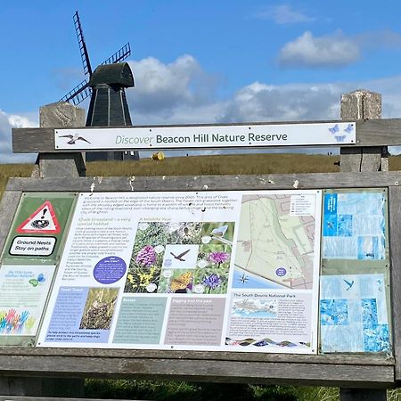 Rottingdean Boutique Studio Apartment By The Sea Brighton Eksteriør bilde