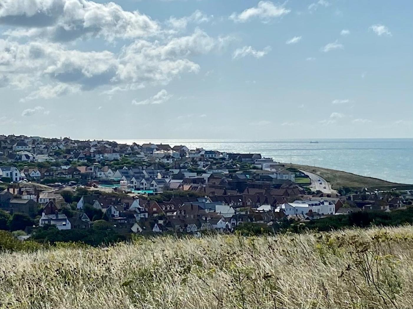 Rottingdean Boutique Studio Apartment By The Sea Brighton Eksteriør bilde