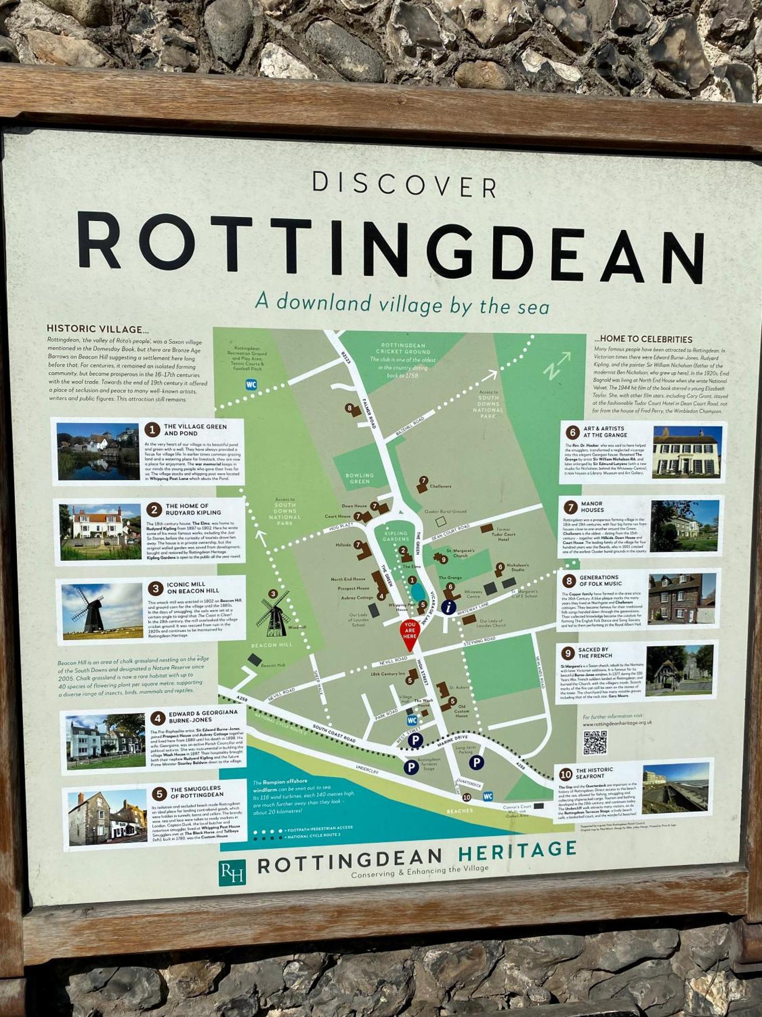 Rottingdean Boutique Studio Apartment By The Sea Brighton Eksteriør bilde