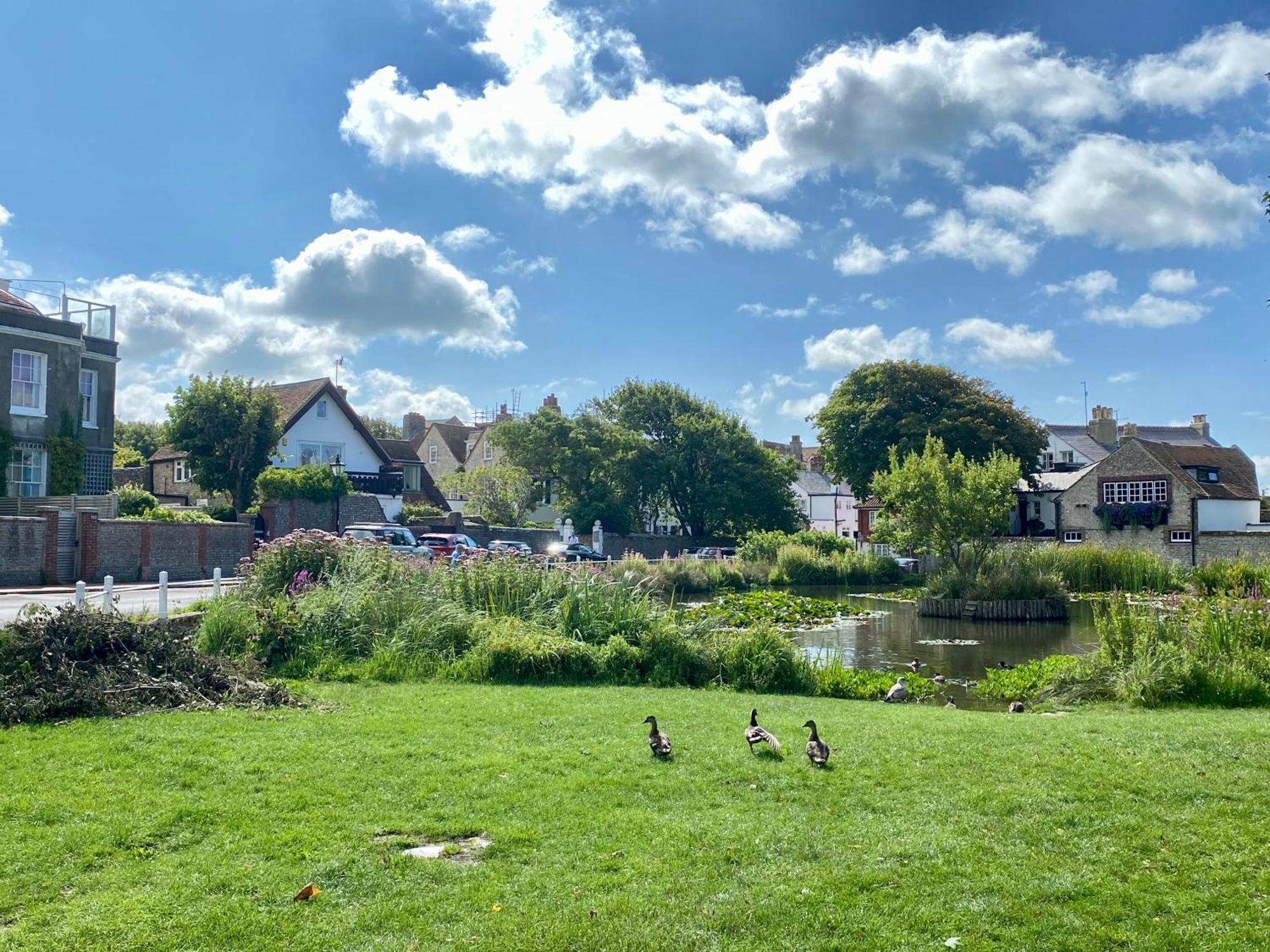 Rottingdean Boutique Studio Apartment By The Sea Brighton Eksteriør bilde