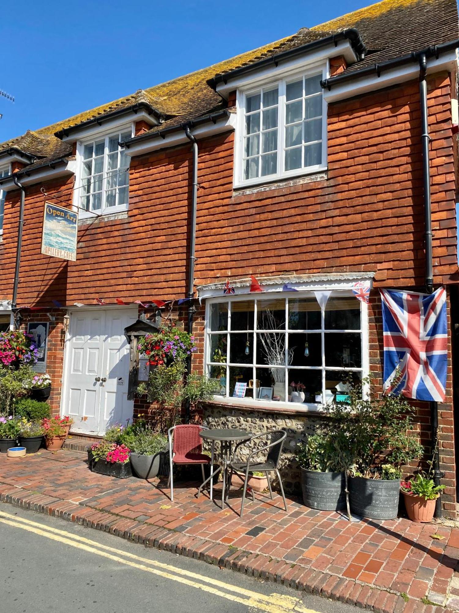 Rottingdean Boutique Studio Apartment By The Sea Brighton Eksteriør bilde