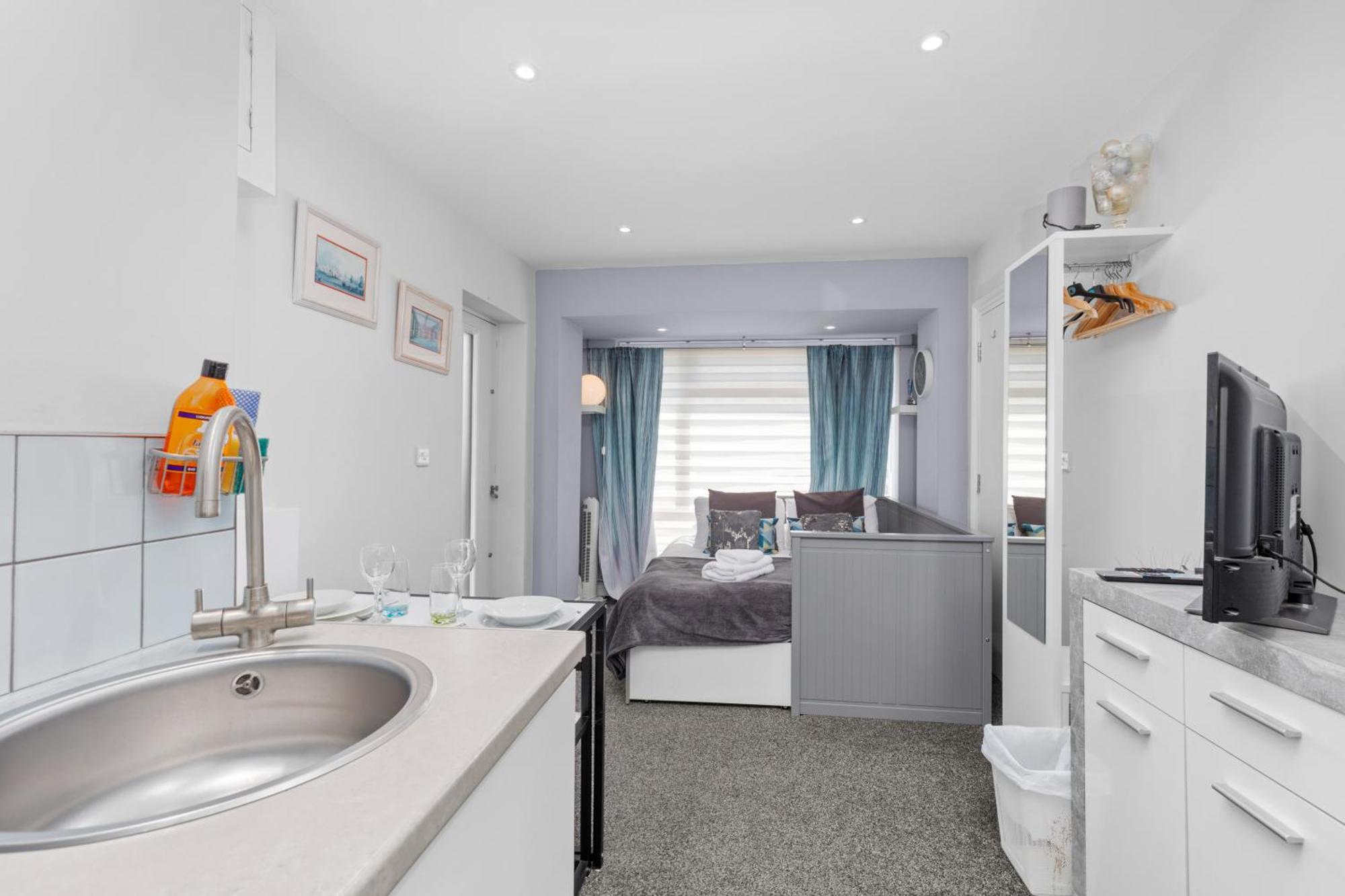 Rottingdean Boutique Studio Apartment By The Sea Brighton Eksteriør bilde