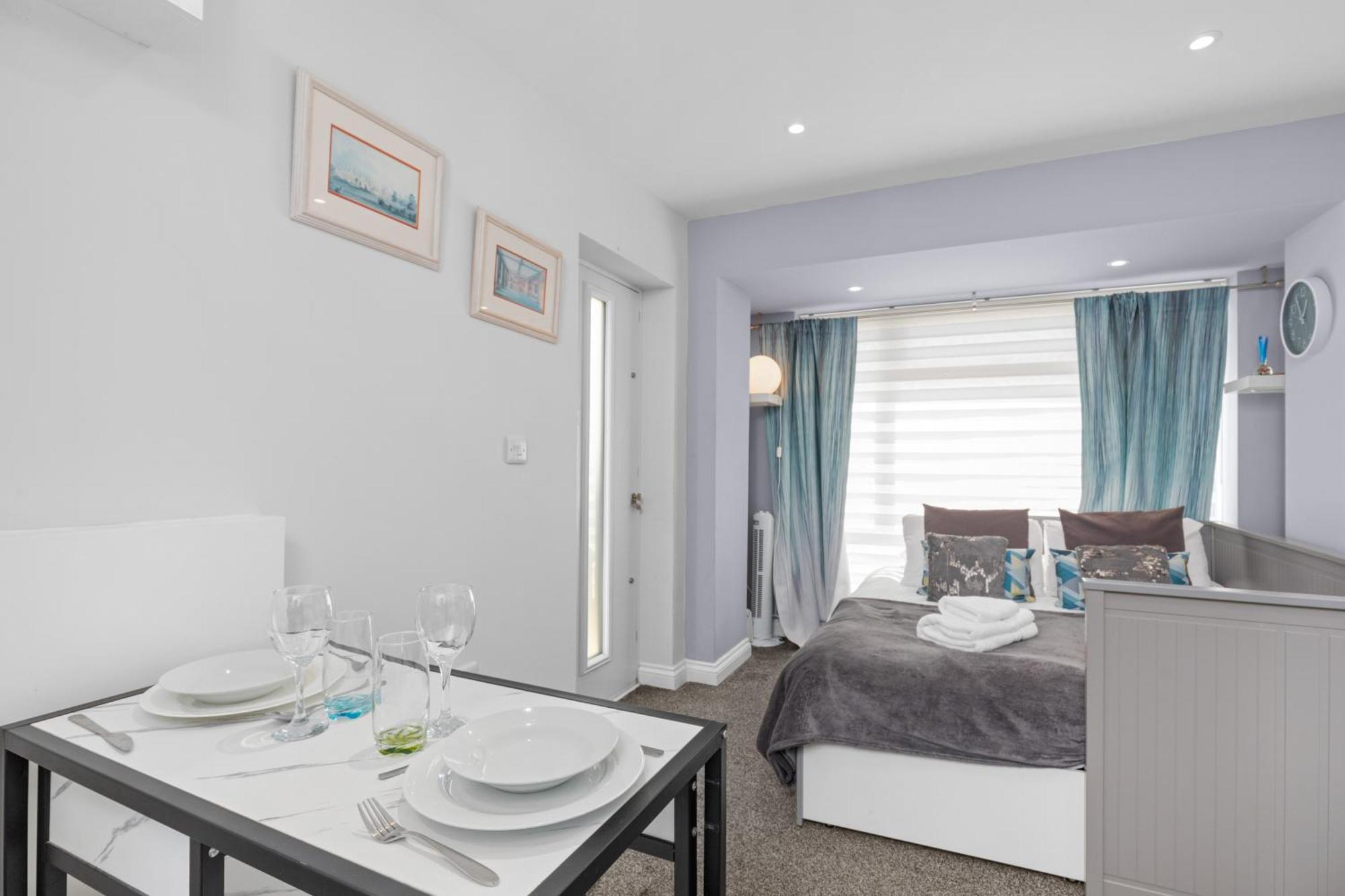 Rottingdean Boutique Studio Apartment By The Sea Brighton Eksteriør bilde
