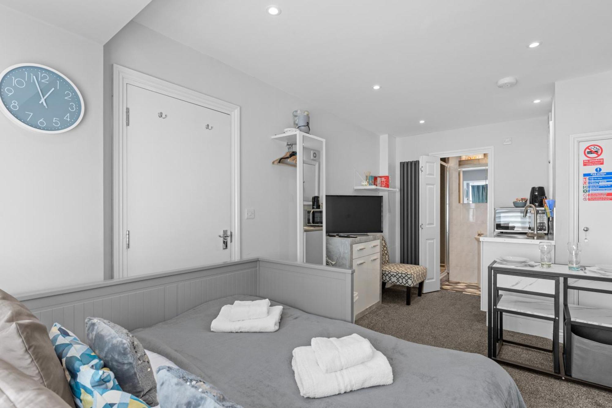 Rottingdean Boutique Studio Apartment By The Sea Brighton Eksteriør bilde