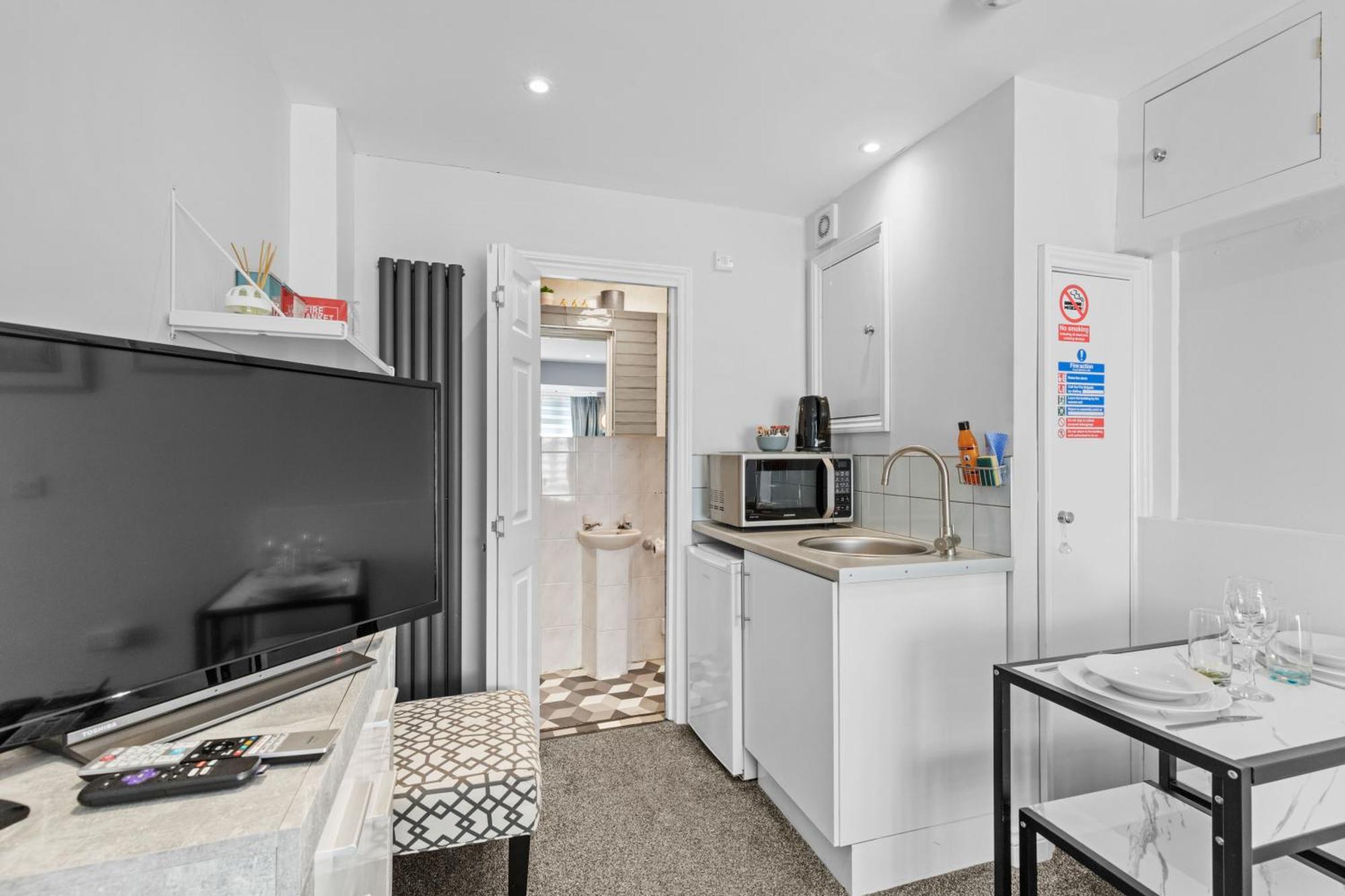 Rottingdean Boutique Studio Apartment By The Sea Brighton Eksteriør bilde