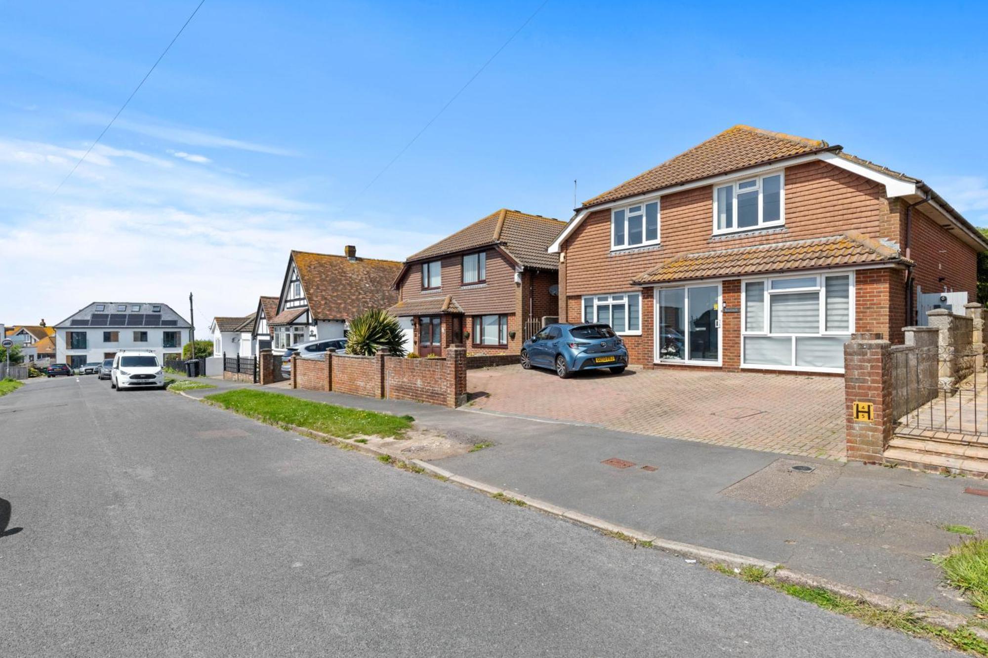 Rottingdean Boutique Studio Apartment By The Sea Brighton Eksteriør bilde